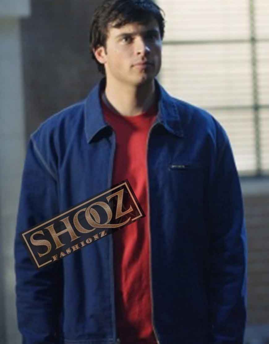 Smallville Tom Welling (Clark Kent) Blue Jacket